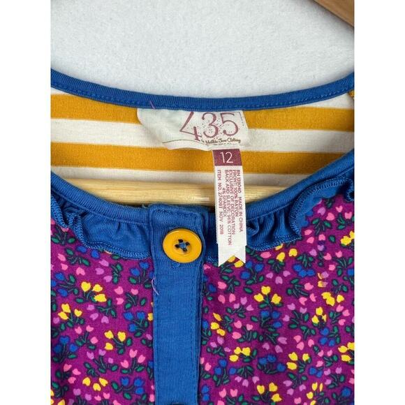 435 MATILDA JANE Brilliant Daydream In A Daze GIRLS Top SIZE 12 - Picture 5 of 9